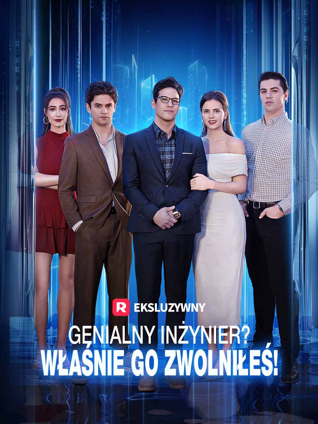 Genialny inżynier? Właśnie go zwolniłeś! posteri