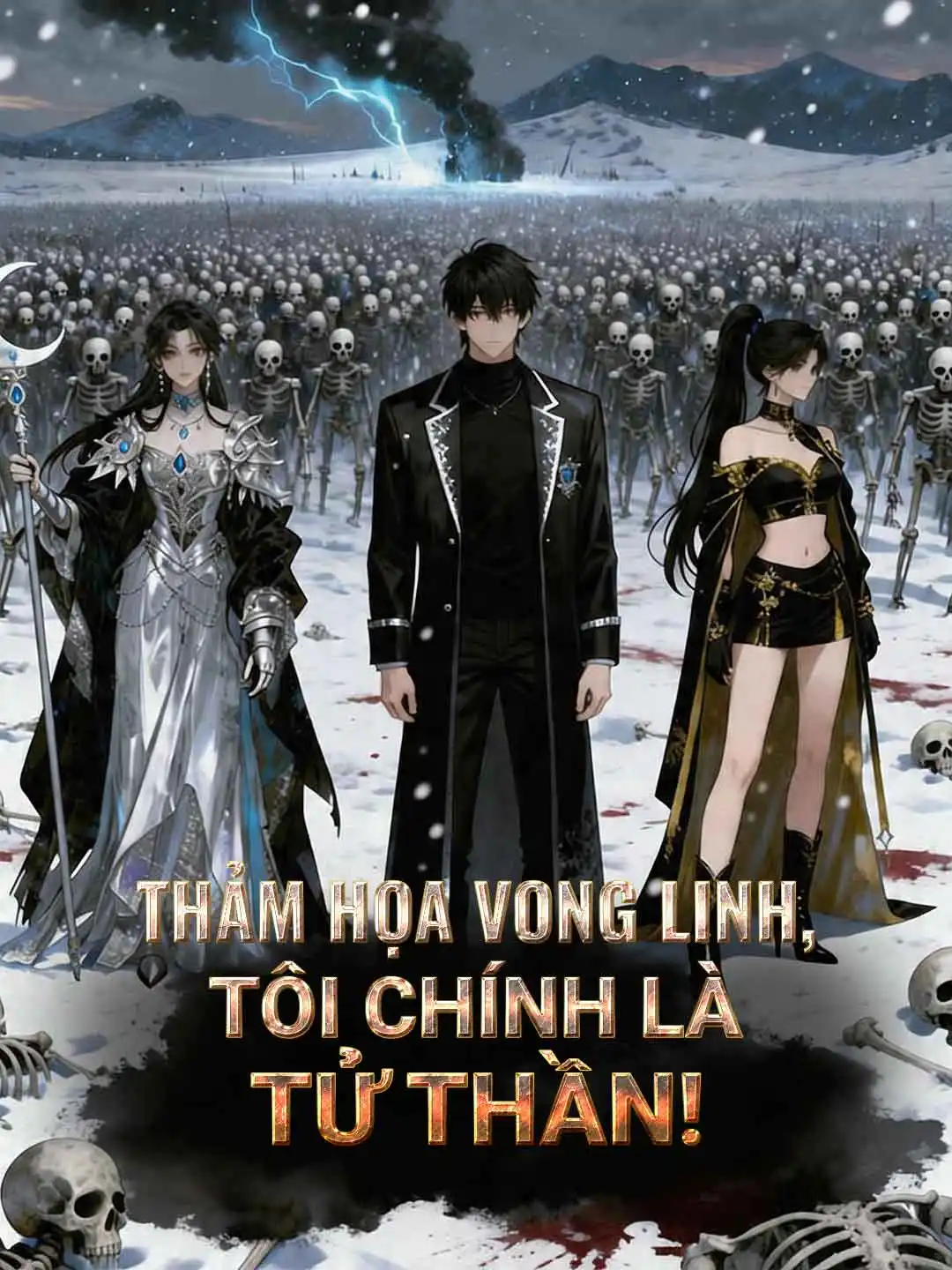 Thảm họa vong linh, tôi chính là Tử Thần! posteri