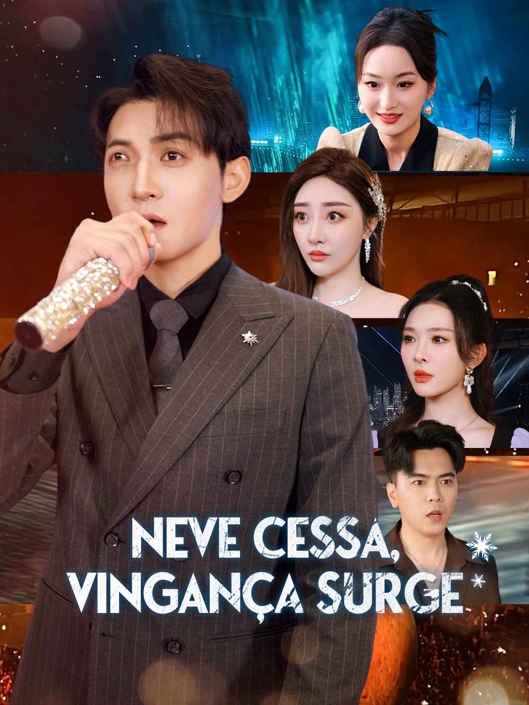 Neve Cessa, Vingança Surge posteri