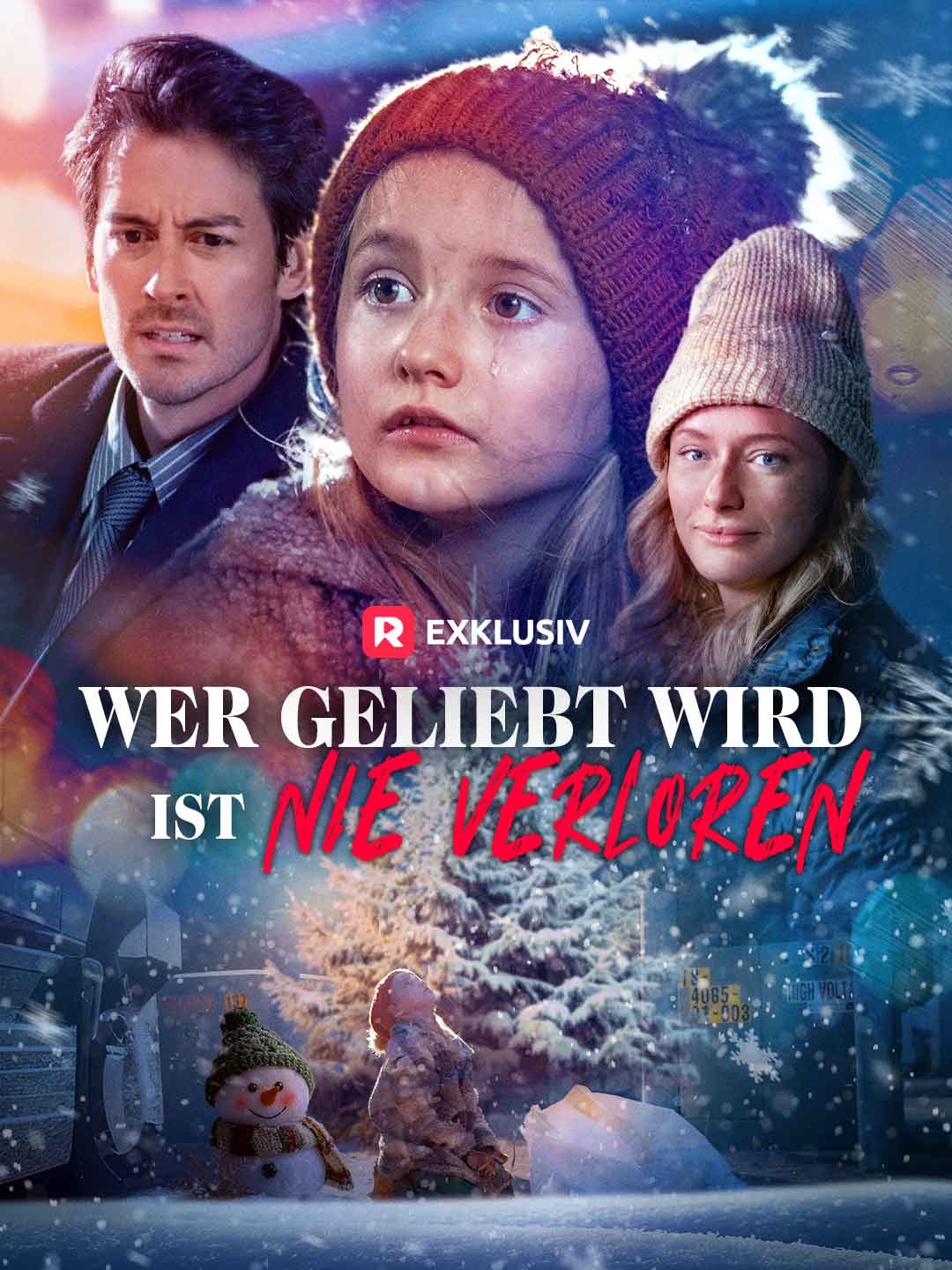 Wer geliebt wird, ist nie verloren posteri