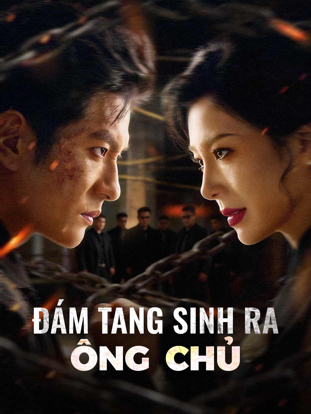 Đám tang sinh ra ông chủ posteri