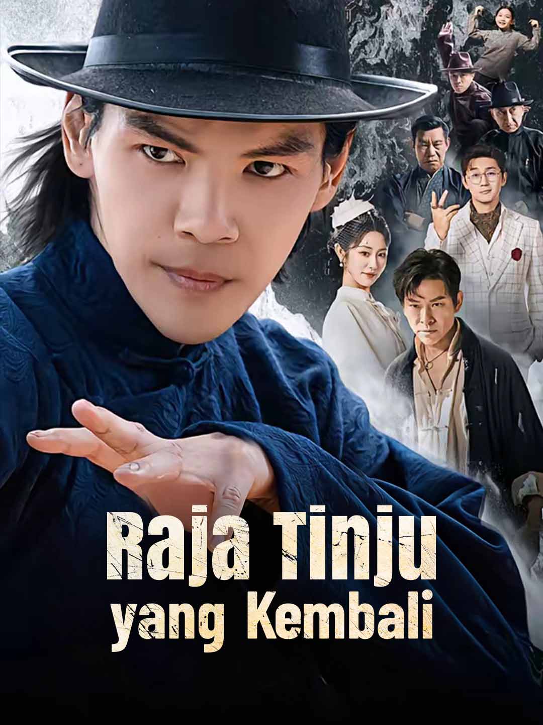 Raja Tinju yang Kembali posteri
