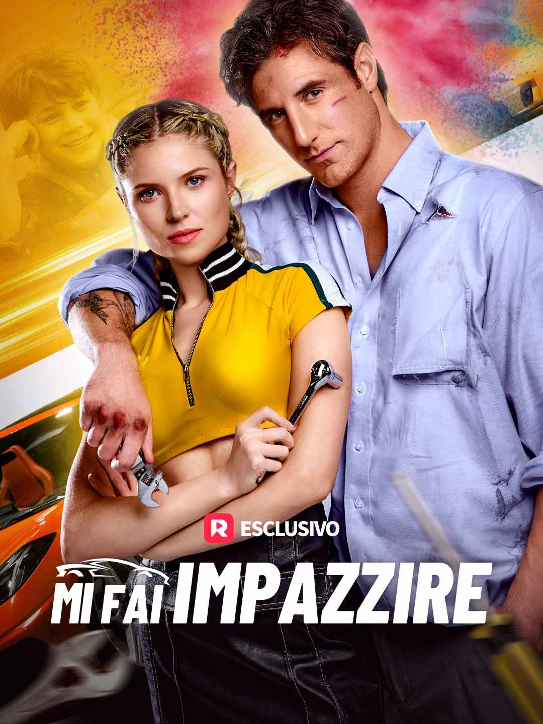 Mi fai impazzire posteri