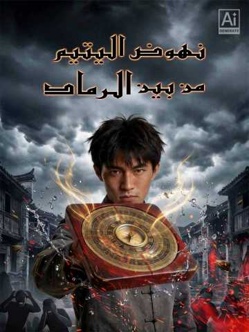 يتيم ينهض من الرماد posteri