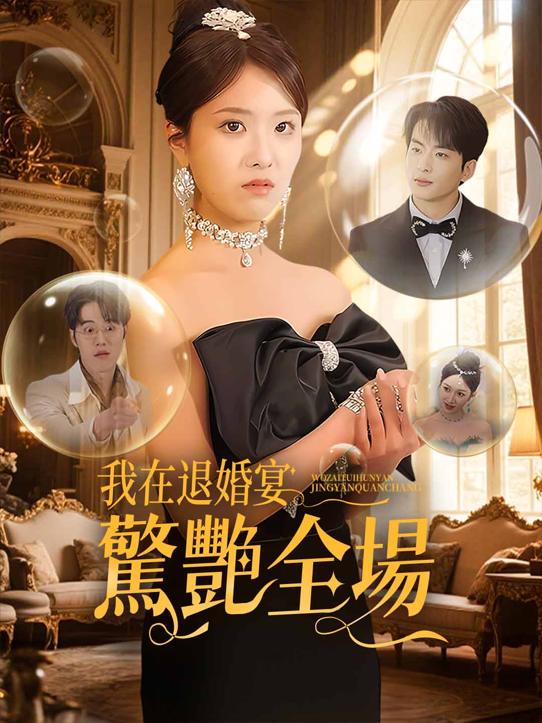 我在退婚宴驚艷全場 posteri