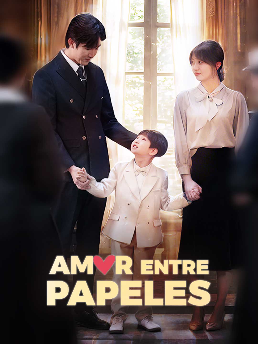 Amor entre Papeles posteri