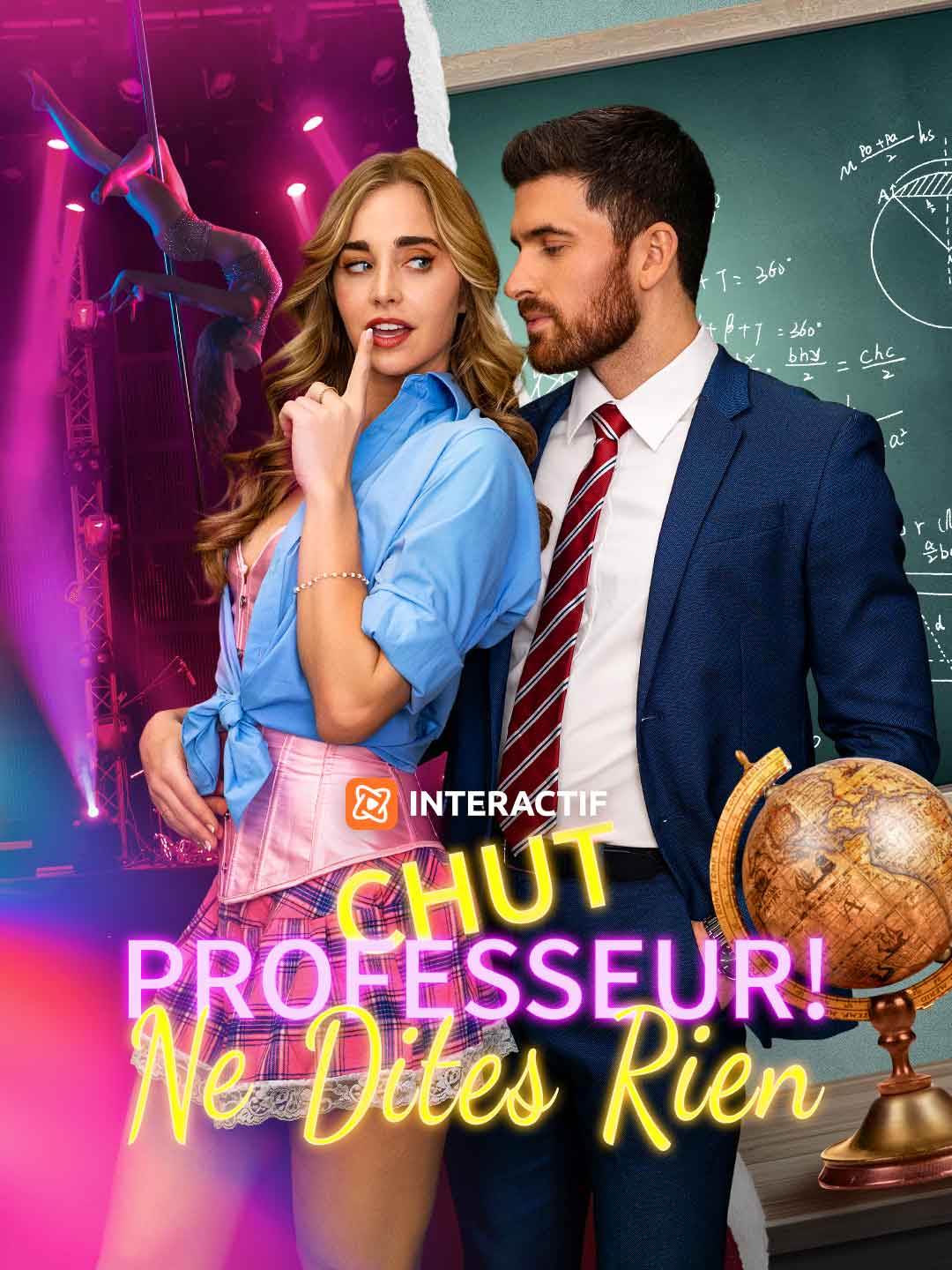 Chut, Professeur ! Ne Dites Rien posteri