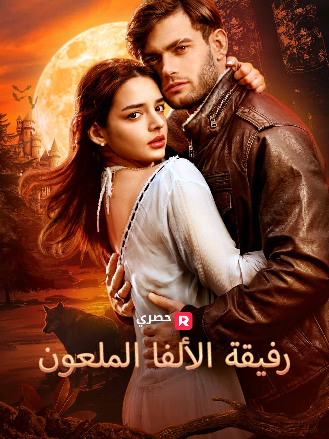 رفيقة الألفا الملعون posteri