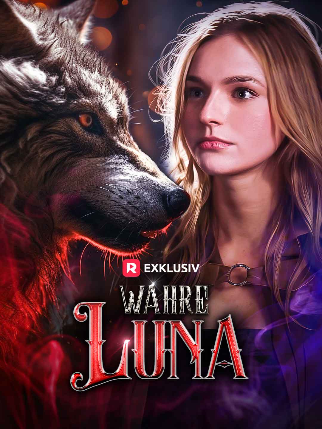 Wahre Luna posteri