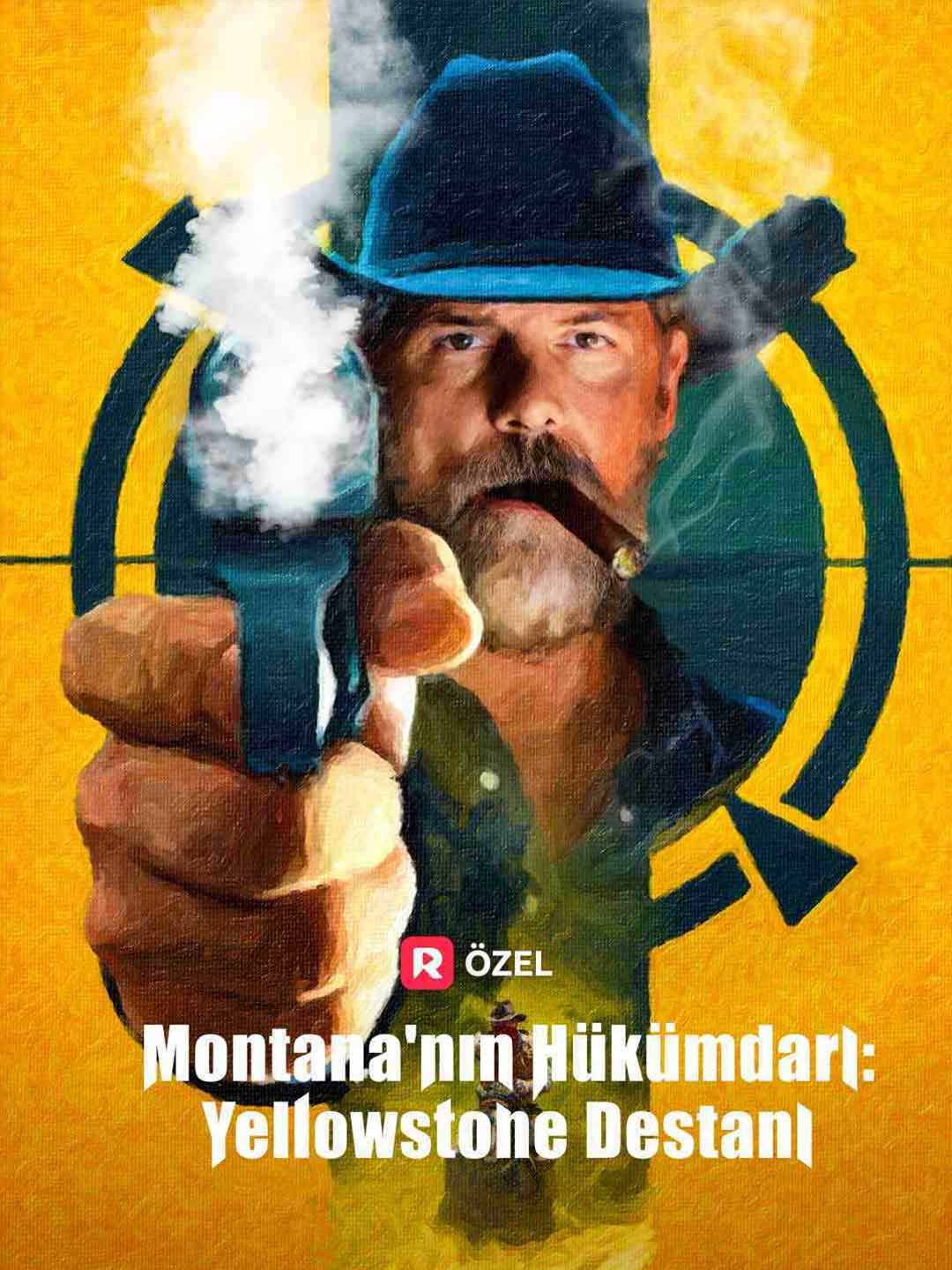 Montana'nın Hükümdarı: Yellowstone Destanı posteri