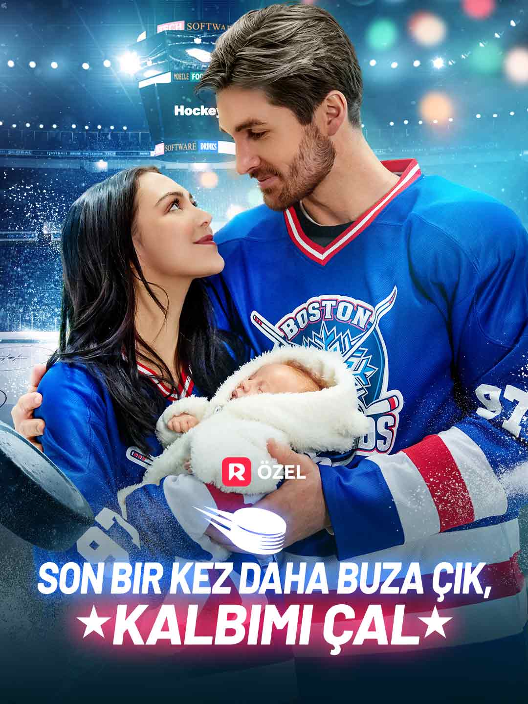 Son Bir Kez Daha Buza Çık, Kalbimi Çal posteri