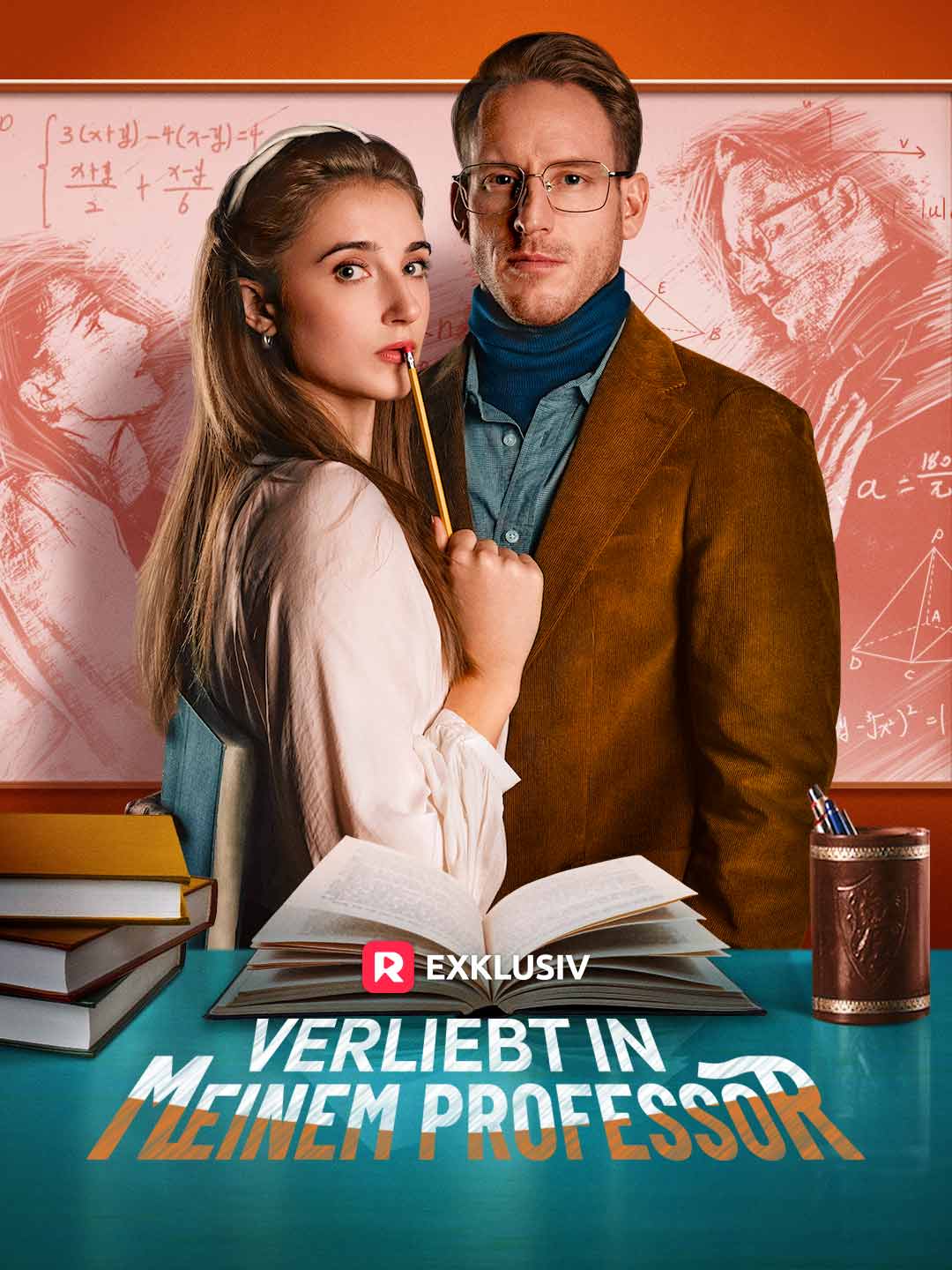 Verliebt in meinem Professor posteri