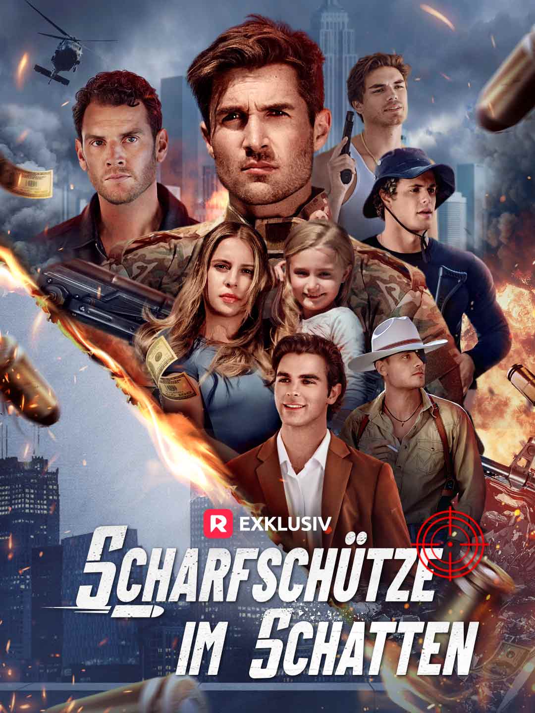 Scharfschütze im Schatten posteri