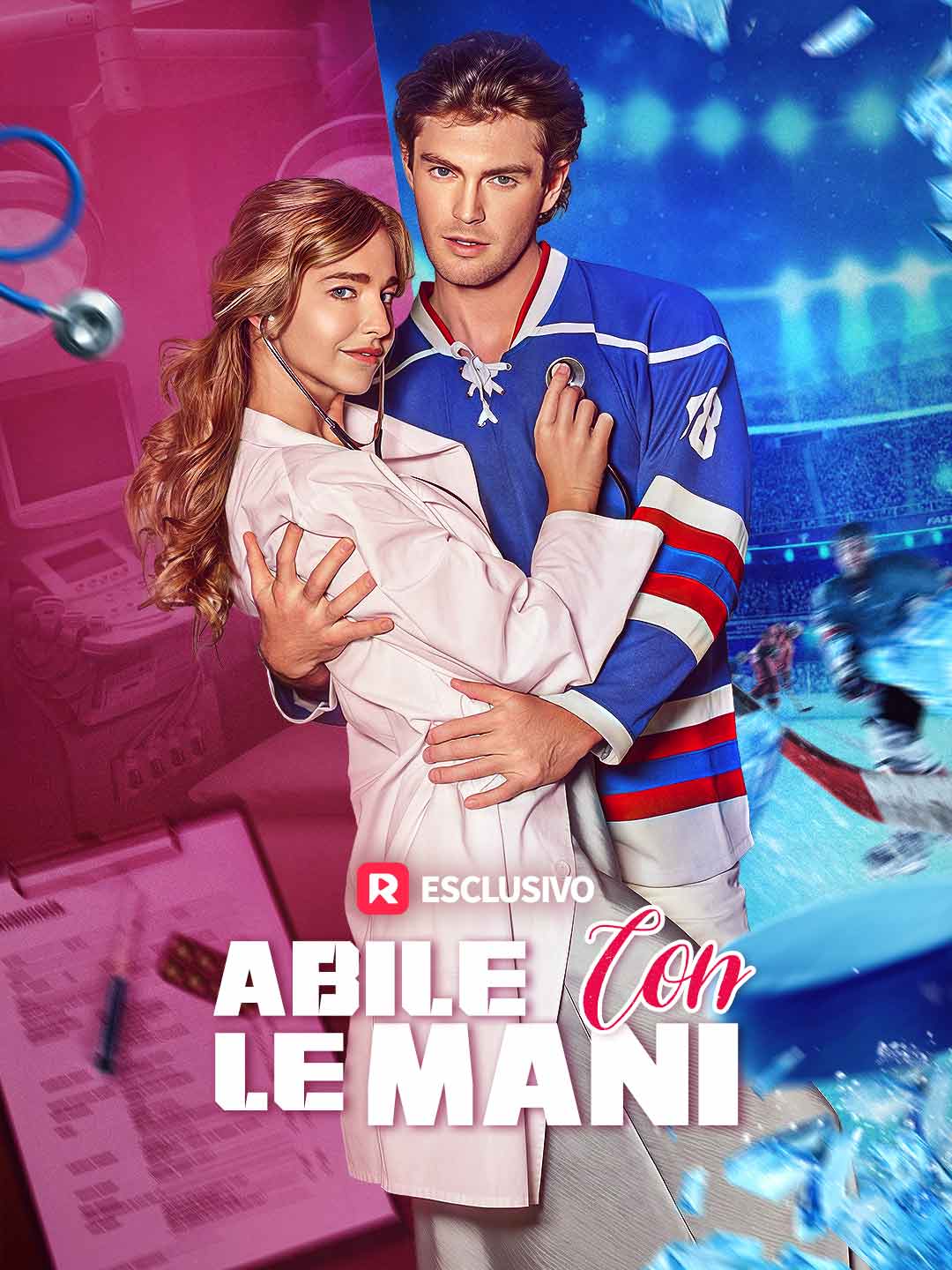 Abile con le mani posteri