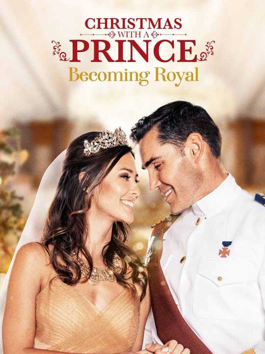 Christmas with a Prince: Becoming Royal posteri