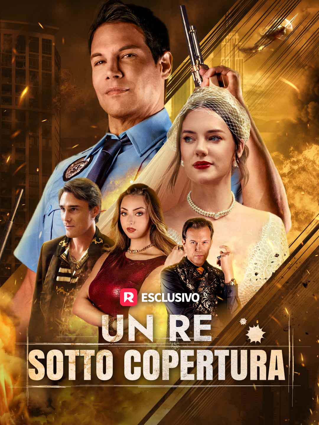 Un re sotto copertura posteri