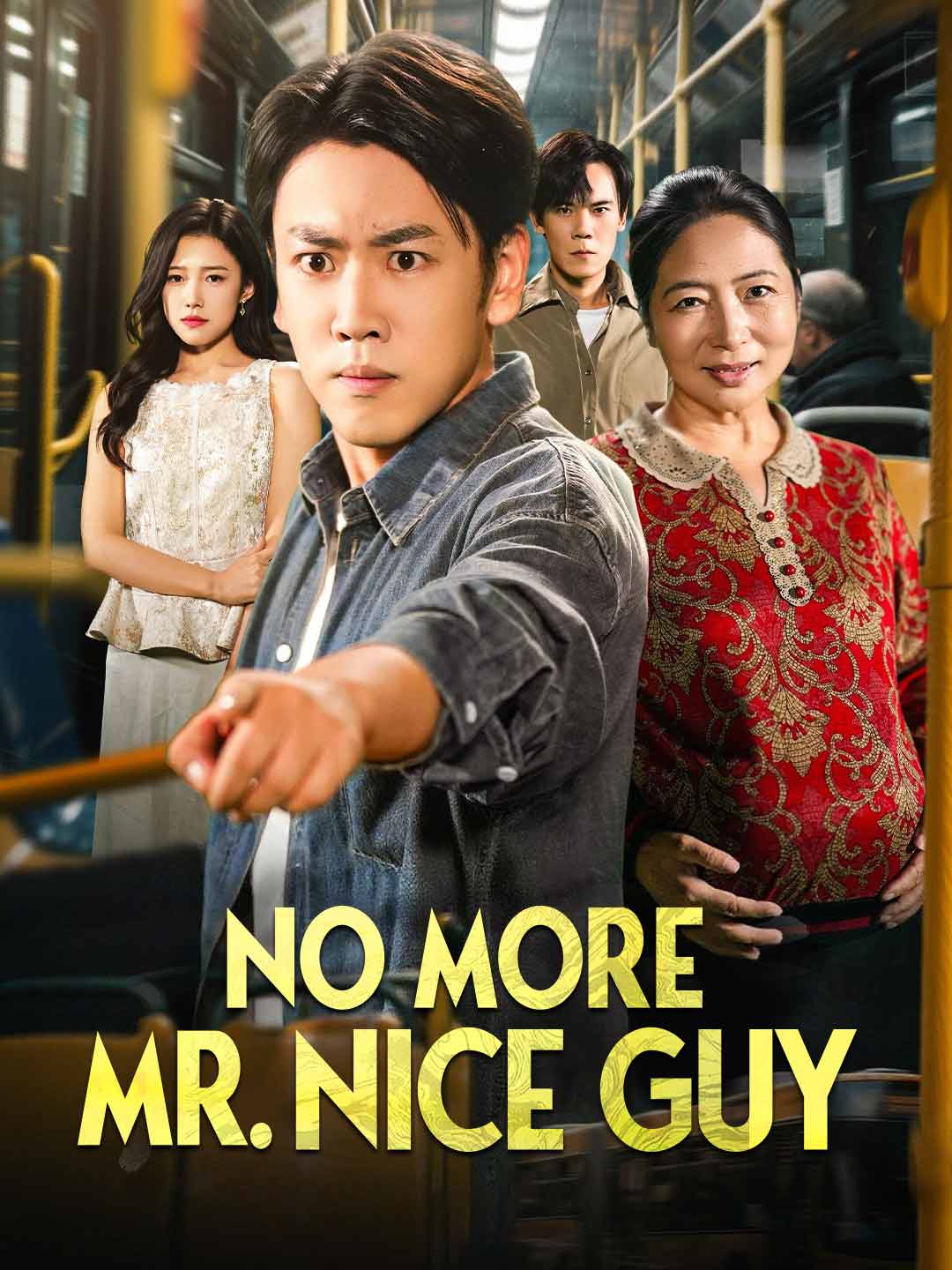 No More Mr. Nice Guy posteri