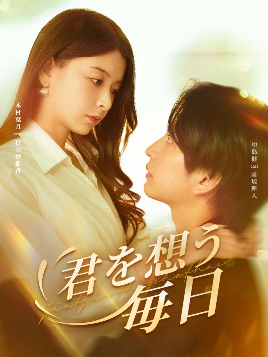 君を想う毎日 posteri