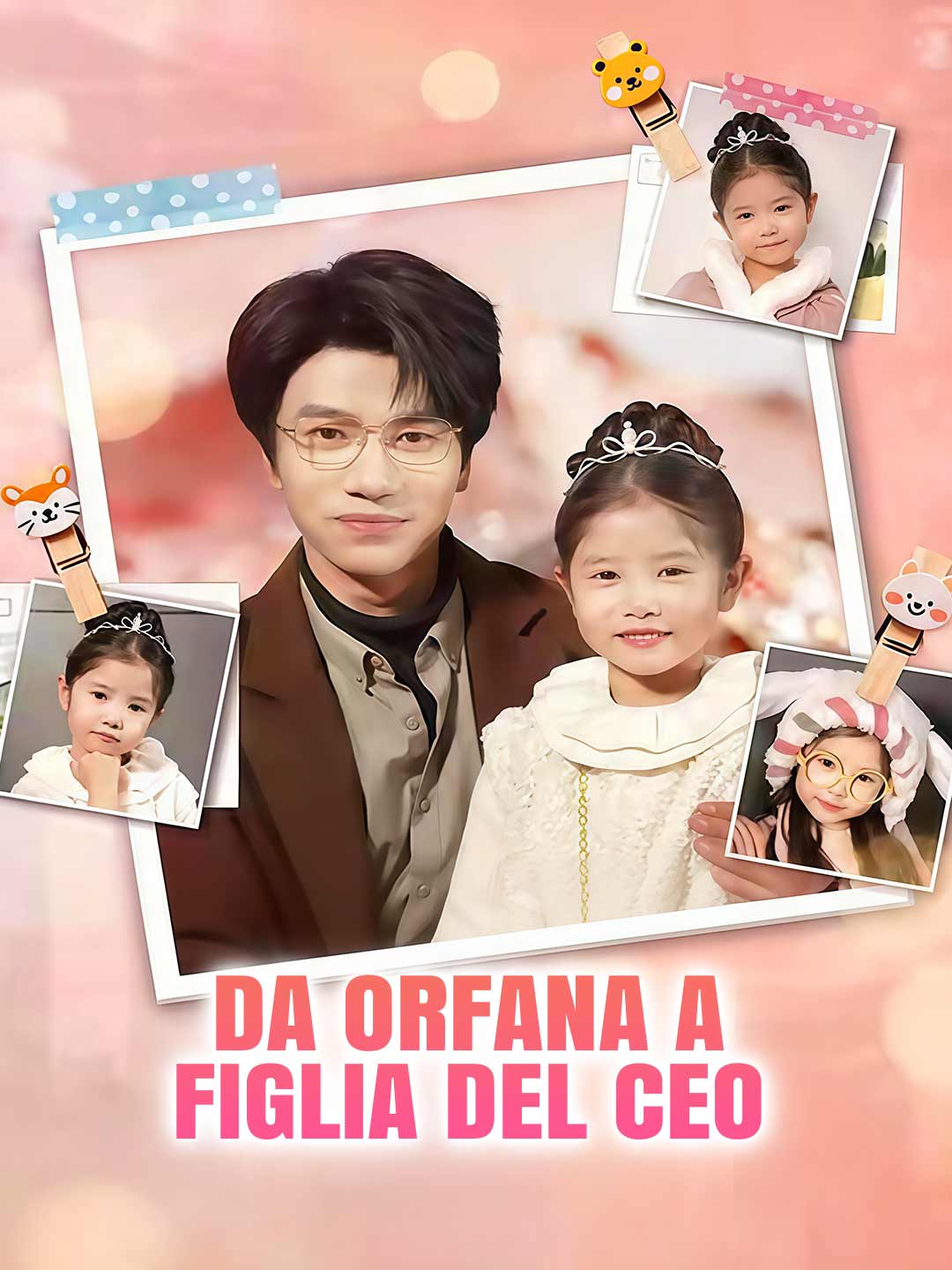 Da orfana a figlia del CEO posteri