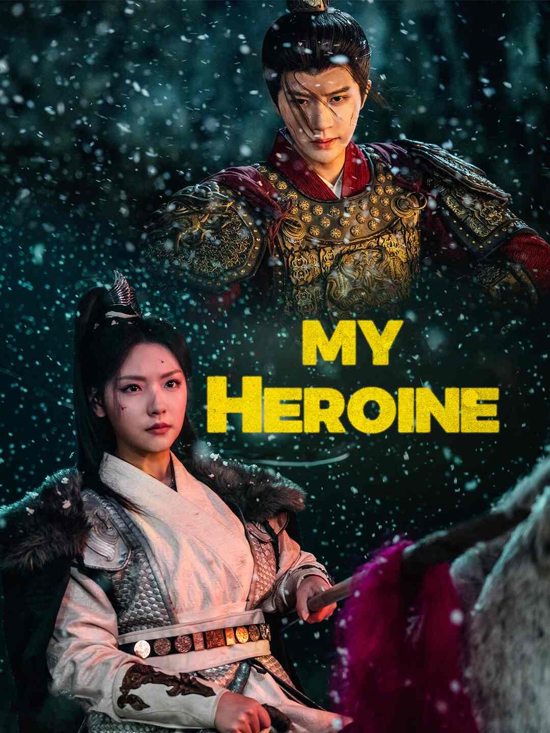 My Heroine posteri
