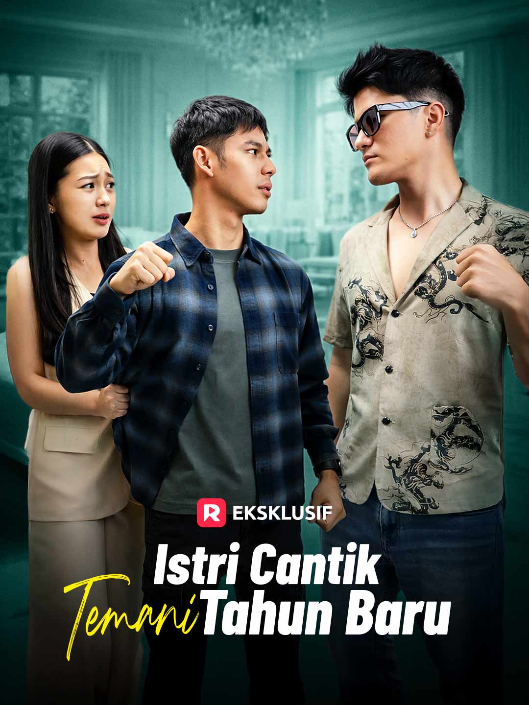 Istri Cantik Temani Tahun Baru posteri