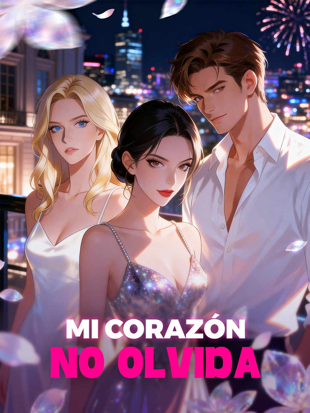 Mi corazón no olvida posteri