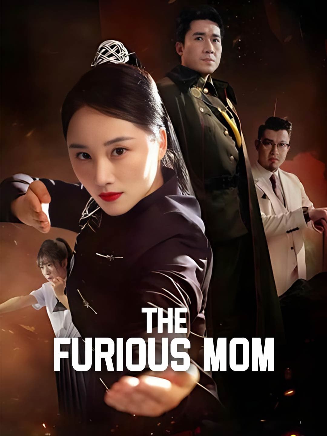 The Furious Mom posteri