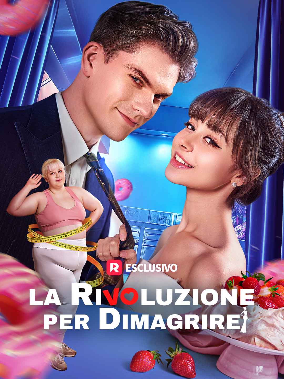 La rivoluzione per dimagrire posteri