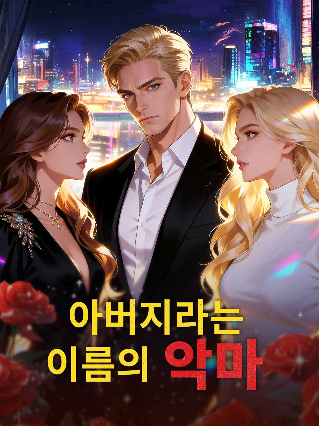 아버지라는 이름의 악마 posteri