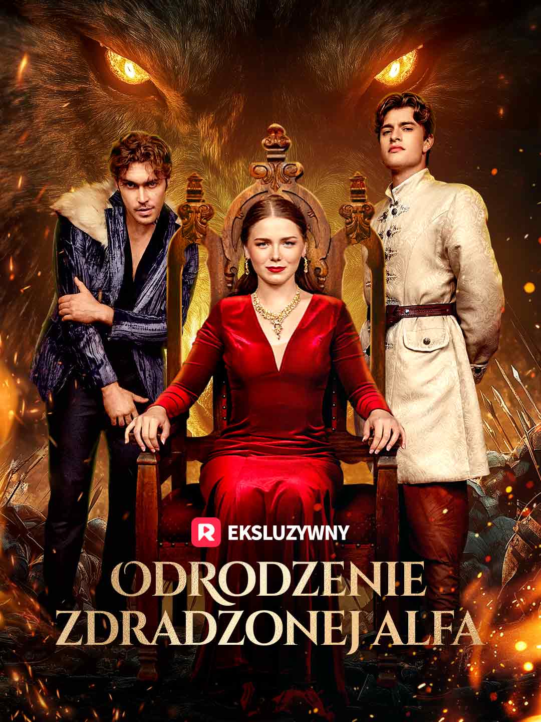 Odrodzenie Zdradzonej Alfa posteri