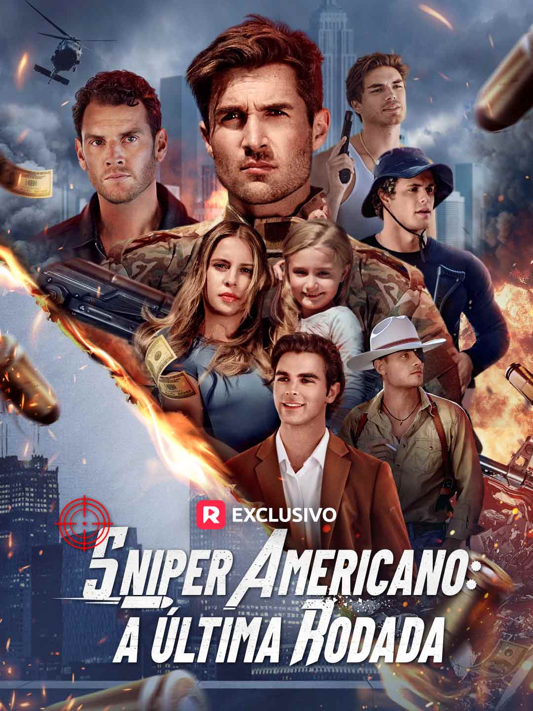 Sniper Americano: A Última Rodada posteri