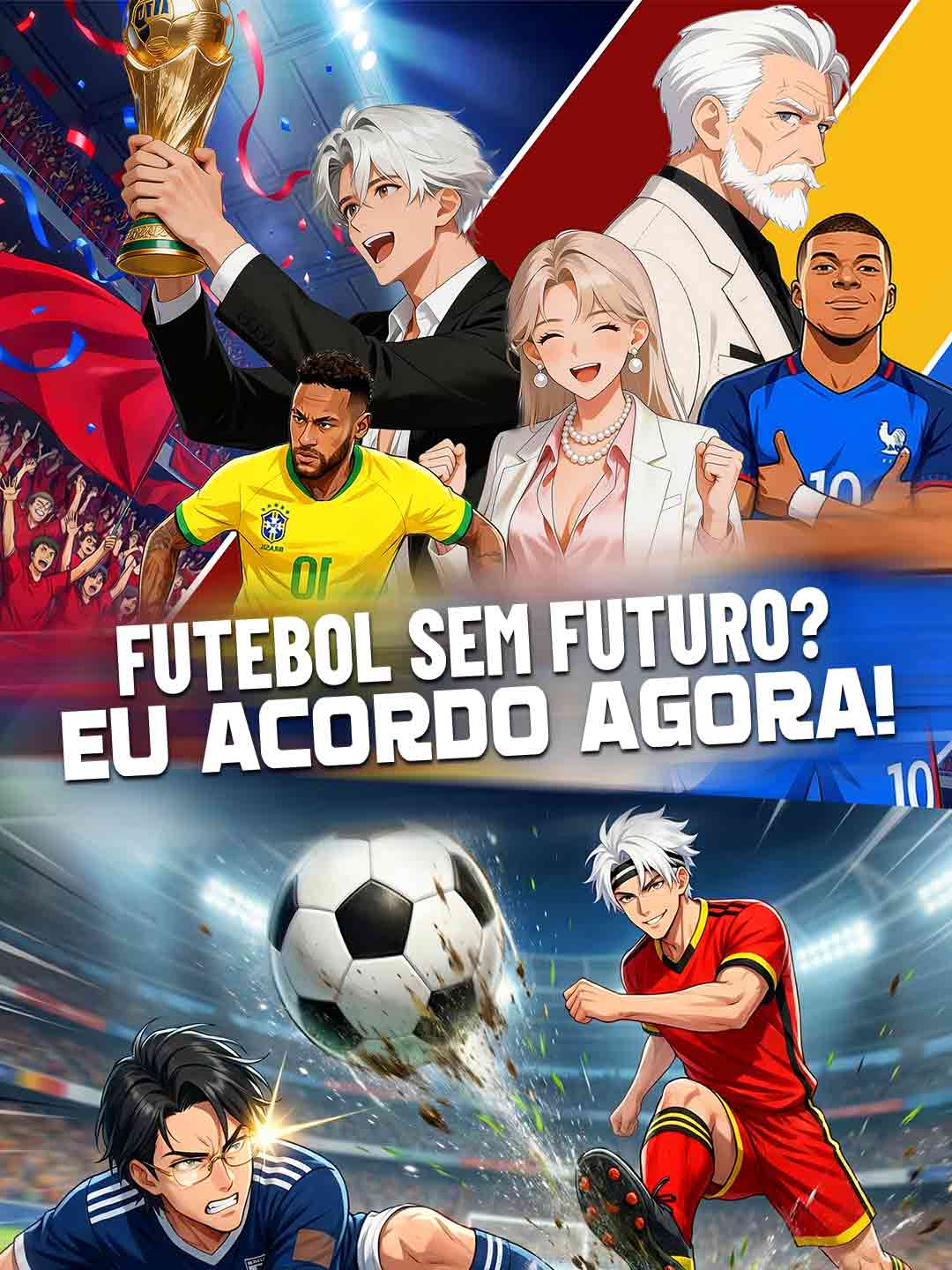 Futebol Sem Futuro? Eu Acordo Agora! posteri