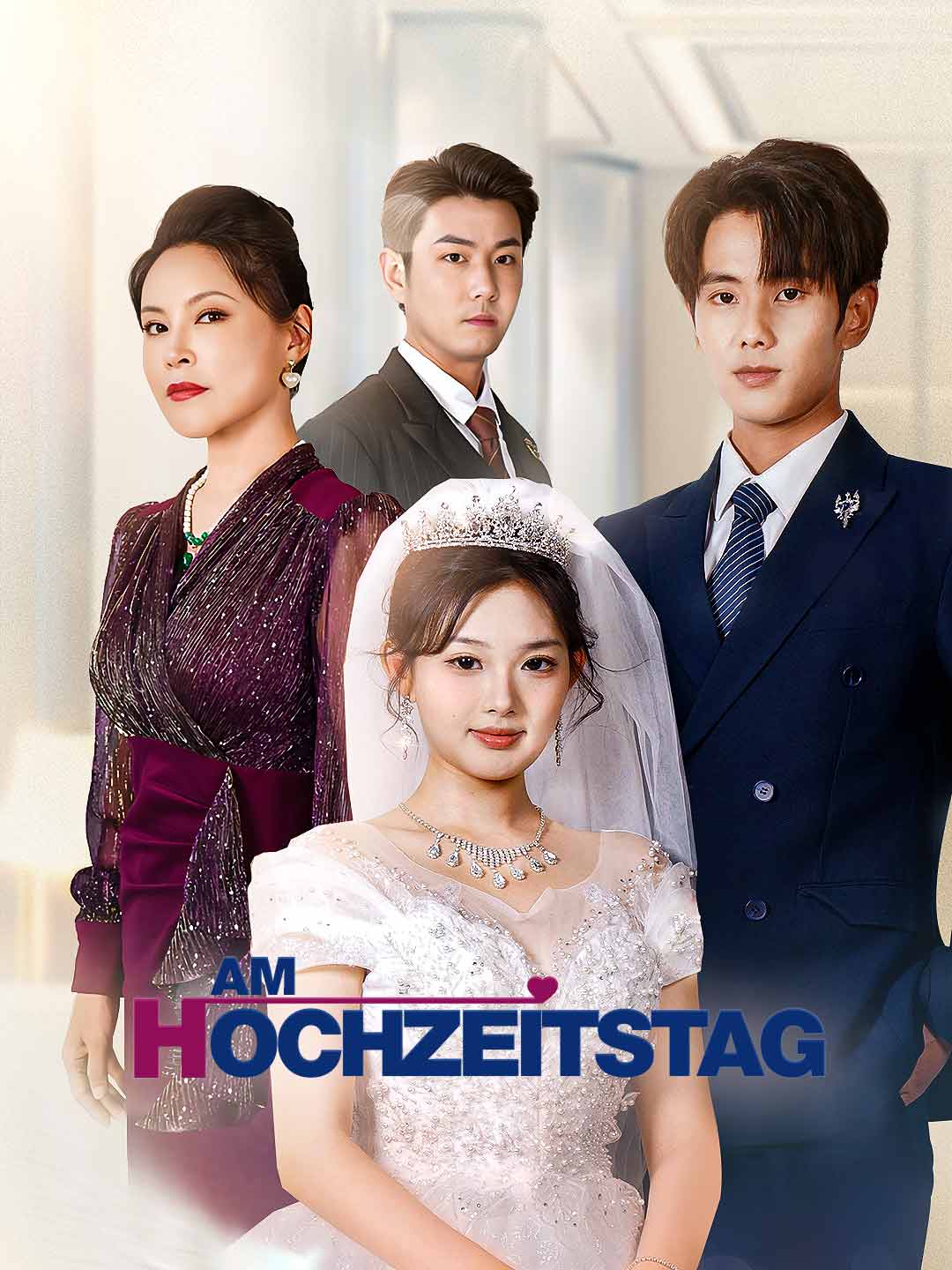 Am Hochzeitstag posteri