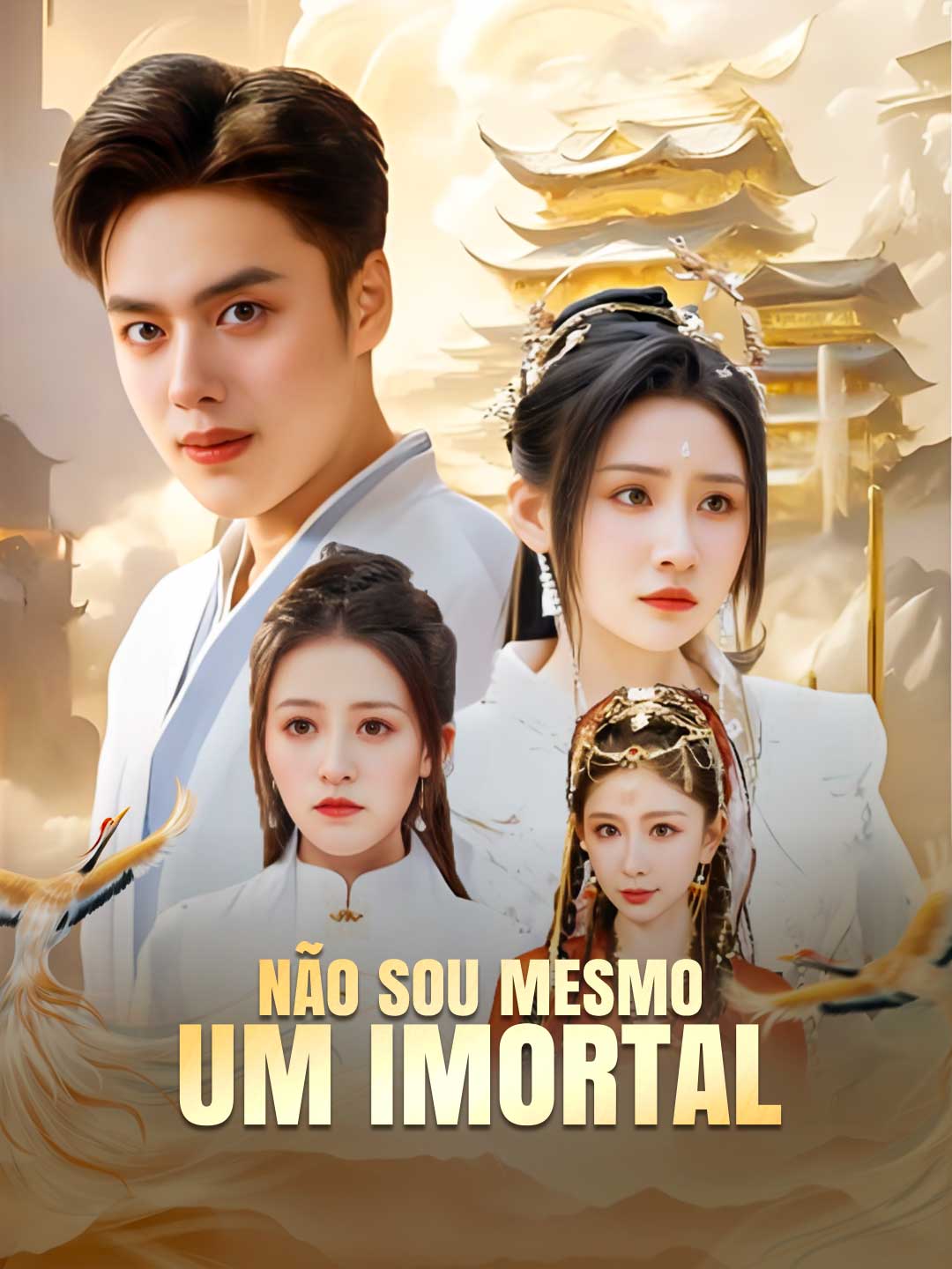 Não Sou Mesmo um Imortal posteri