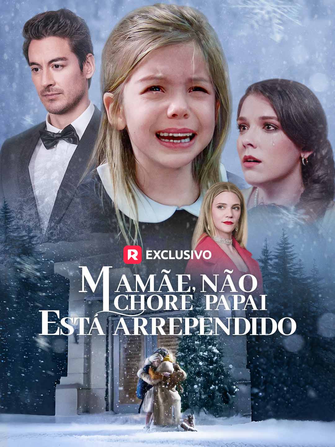 Mamãe, não chore, papai está arrependido posteri