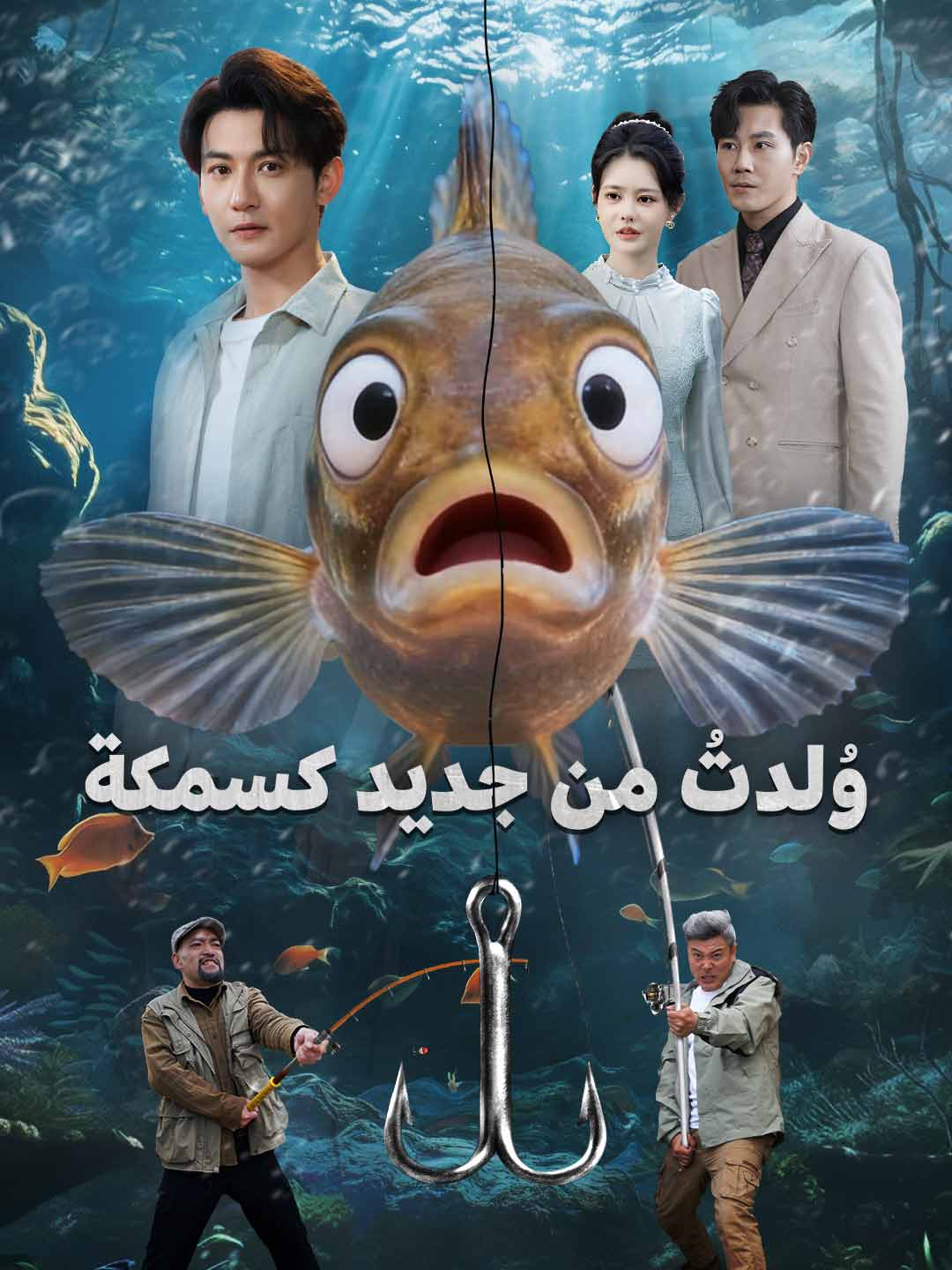 وُلدتُ من جديد كسمكة posteri