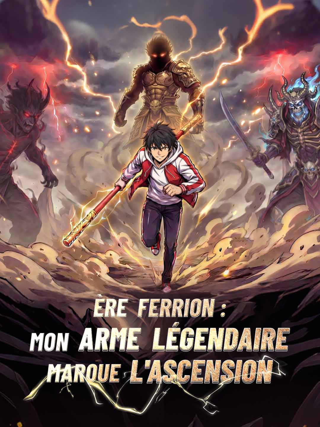 Ère Ferrion :
Mon Arme Légendaire Marque l'Ascension posteri