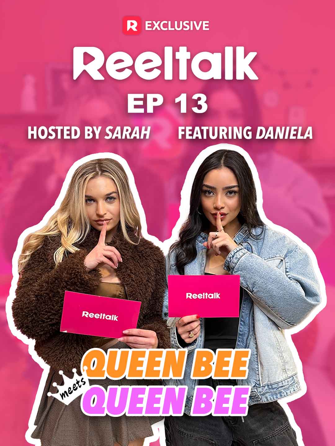 ReelTalk EP13-Queen Bee Meets Queen Bee posteri