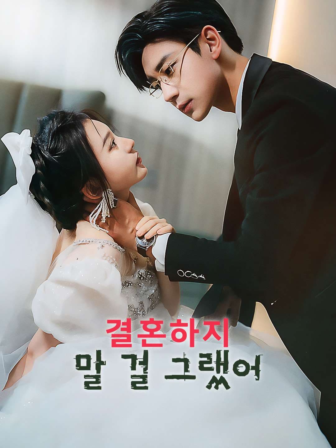 결혼하지 말 걸 그랬어 posteri