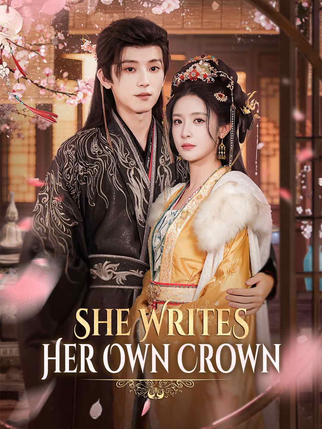 She Writes Her Own Crown posteri