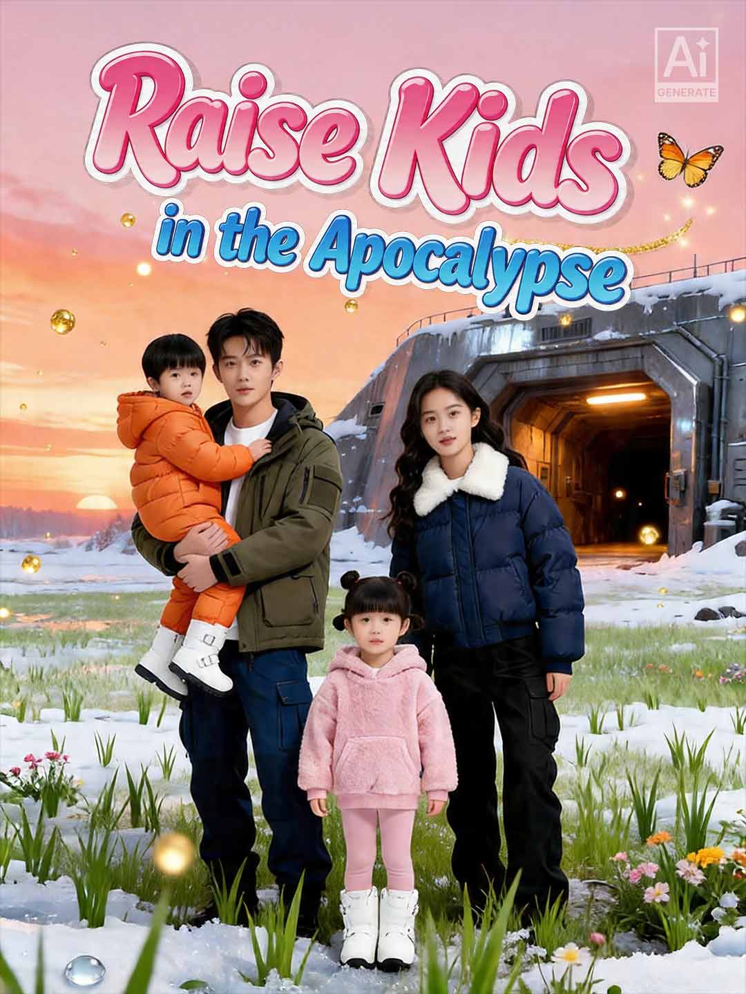 Raise Kids in the Apocalypse posteri