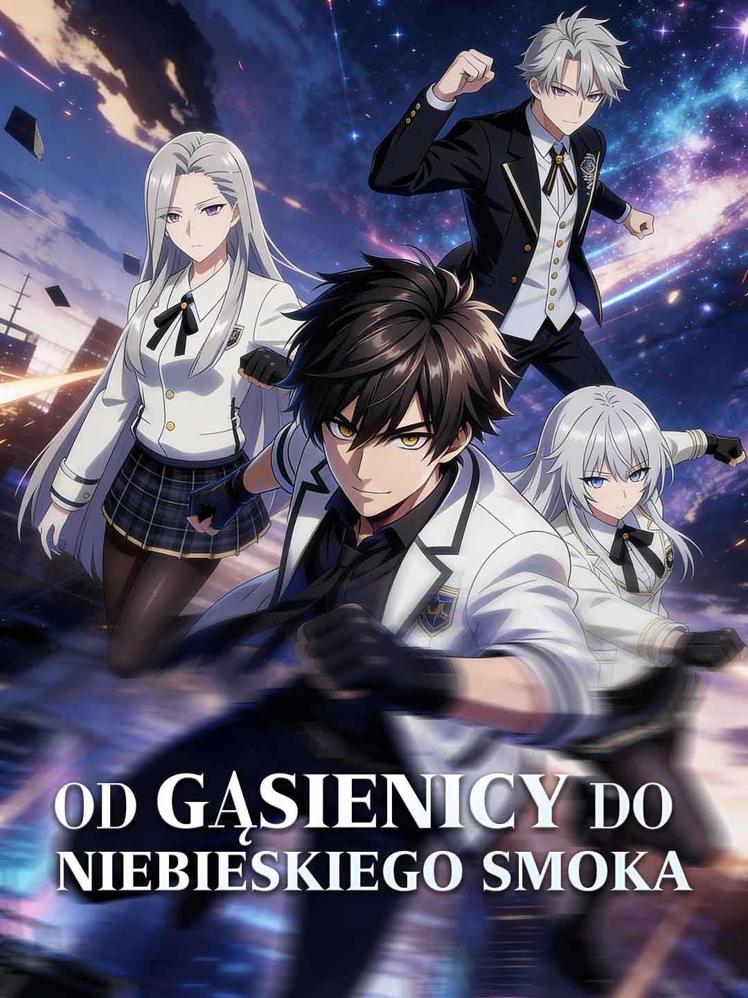 Od gąsienicy do Niebieskiego Smoka posteri