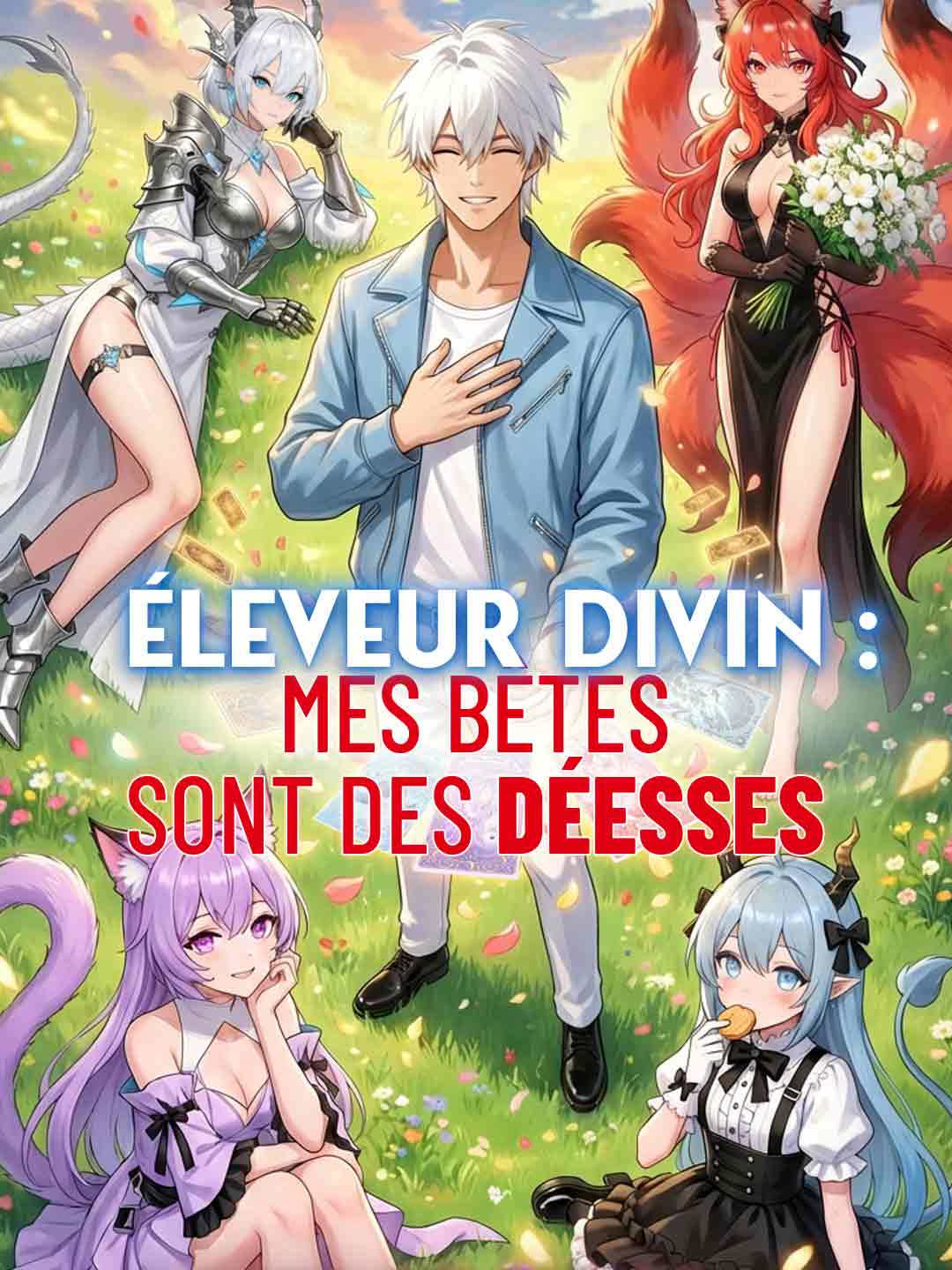 Éleveur Divin : Mes bêtes sont des déesses posteri