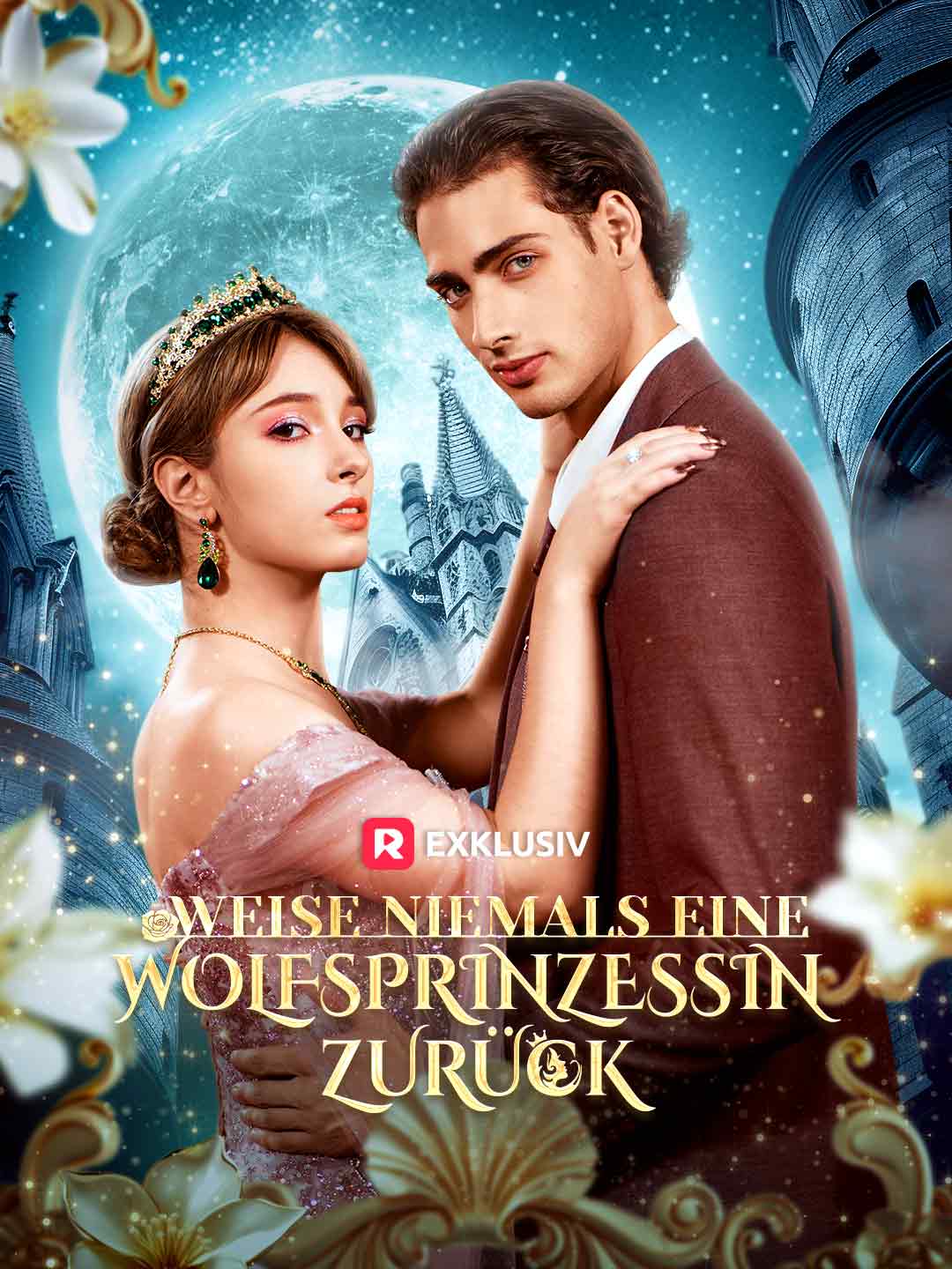 Weise niemals eine Wolfsprinzessin zurück posteri