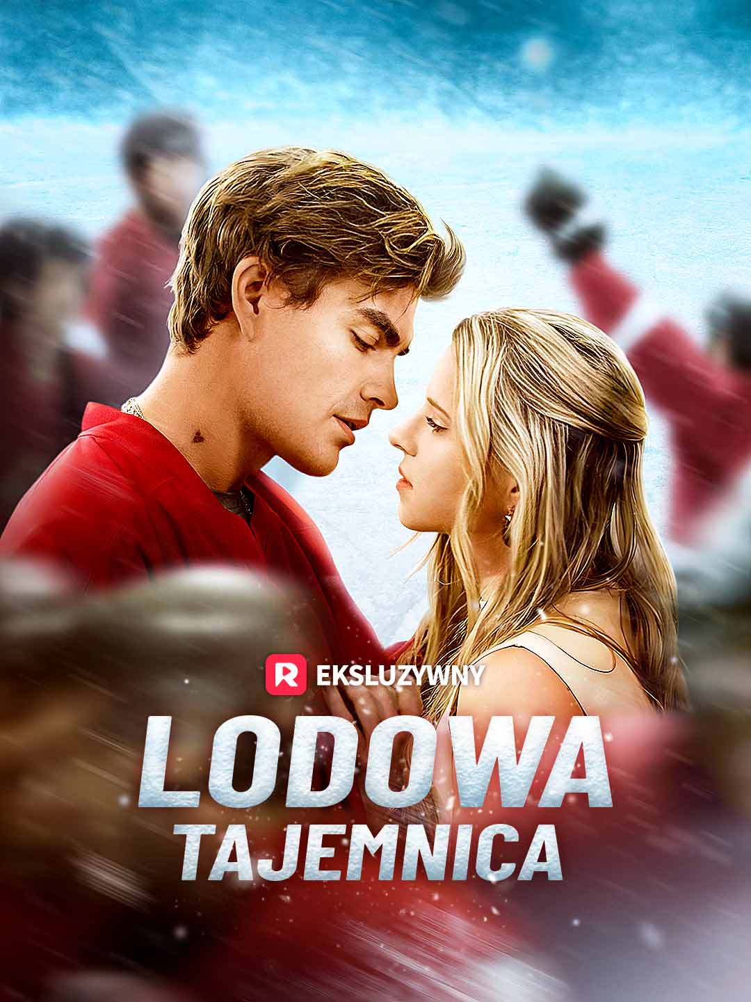 Lodowa tajemnica posteri
