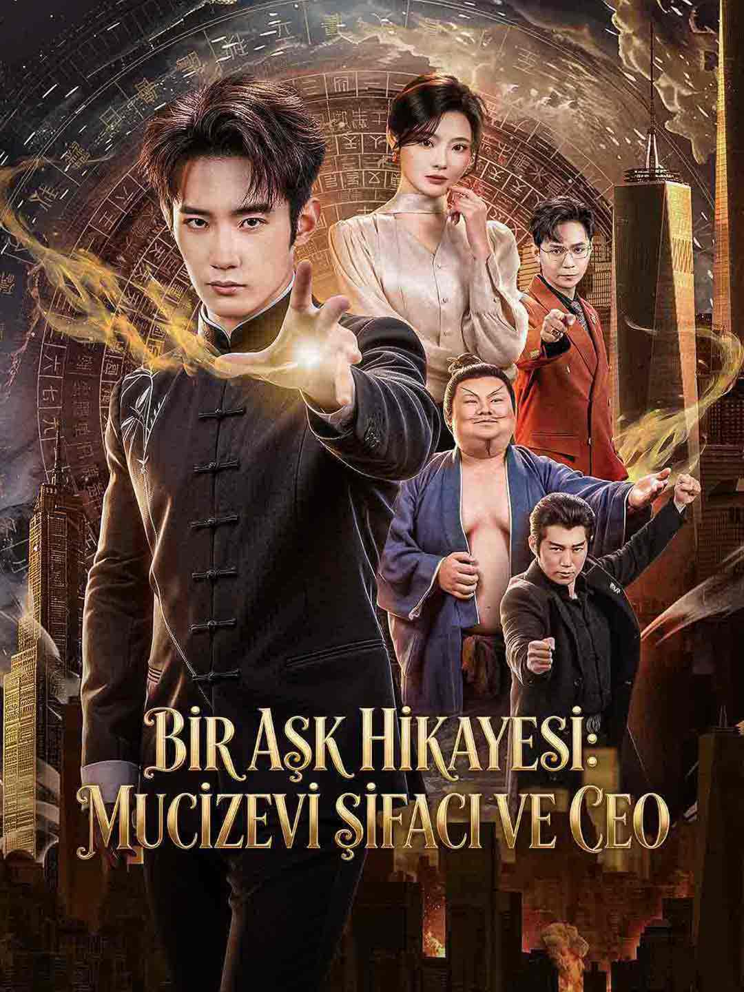 BİR AŞK HİKAYESİ: MUCİZEVİ ŞİFACI VE CEO posteri