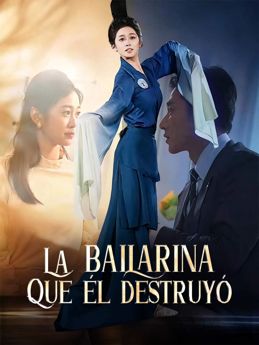 La bailarina que él destruyó posteri