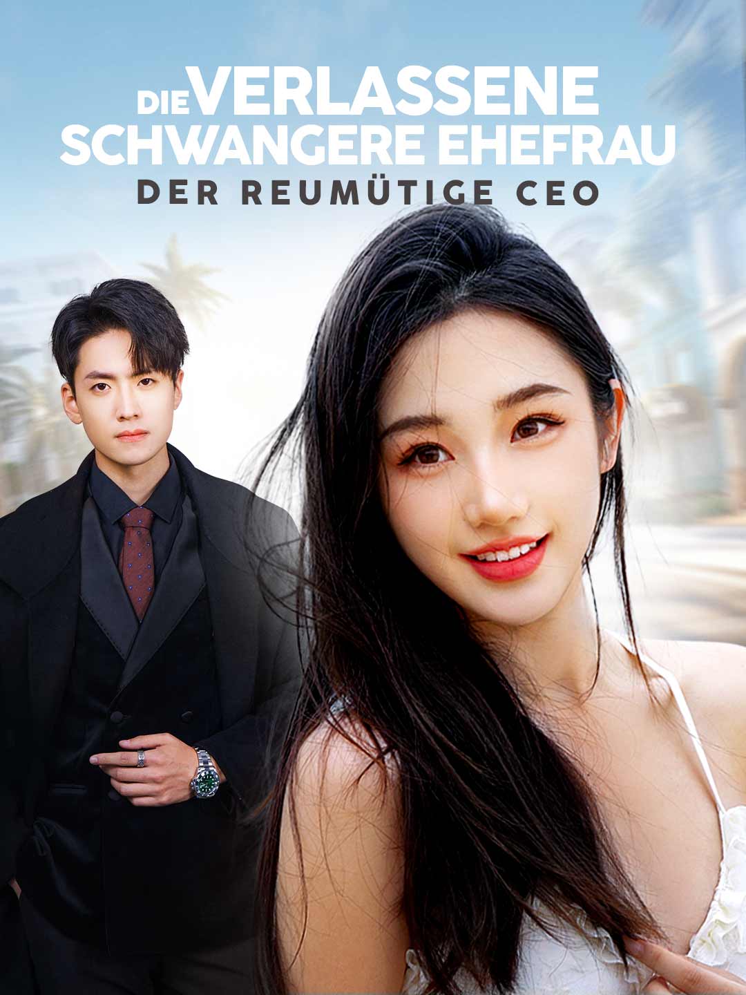 Die verlassene schwangere Ehefrau, der reumütige CEO posteri