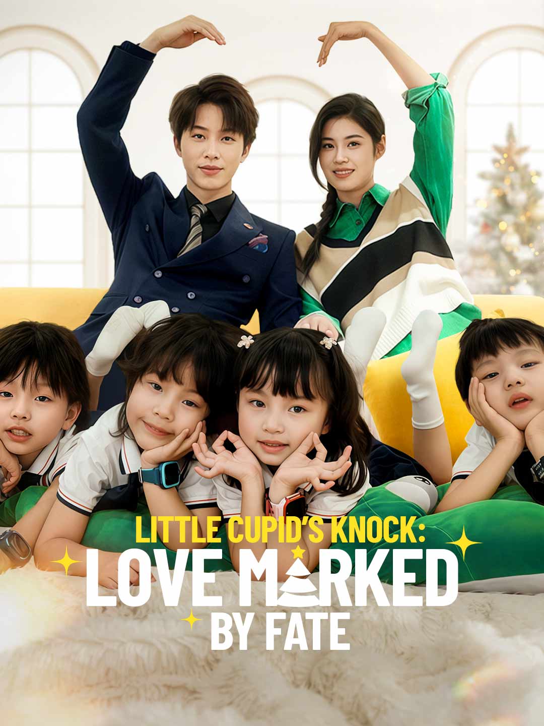 Little Cupid's Knock: Love Marked by Fate posteri