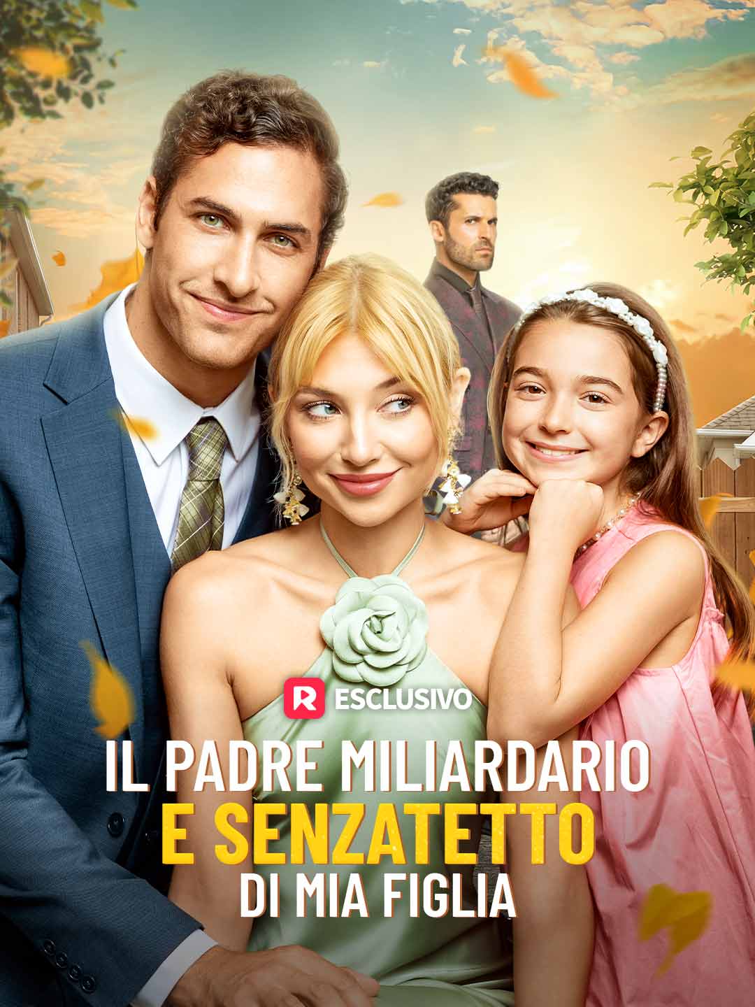 Il padre miliardario e senzatetto di mia figlia posteri